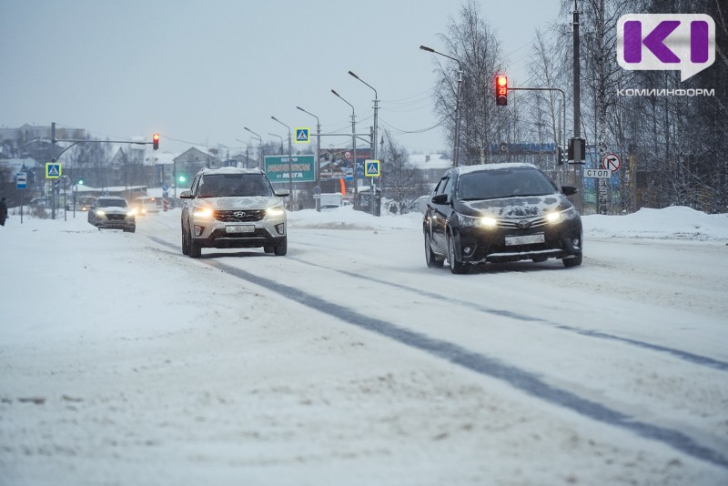 Погода в Коми 18 марта: местами сильные осадки, в Воркуте метель