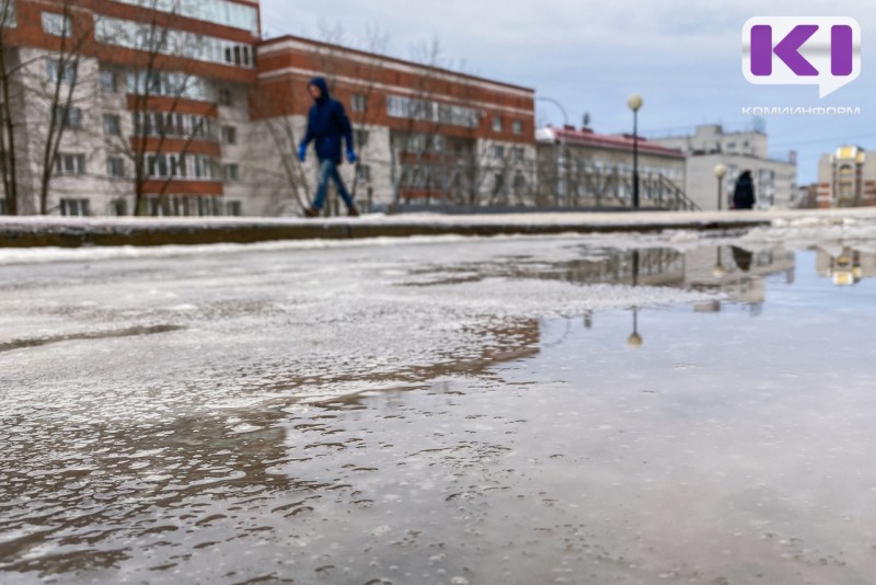 Погода в Коми 4 апреля: на севере снег, на юге дождь