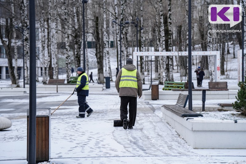 Погода в Коми 8 декабря: небольшой снег, -6...-11°С