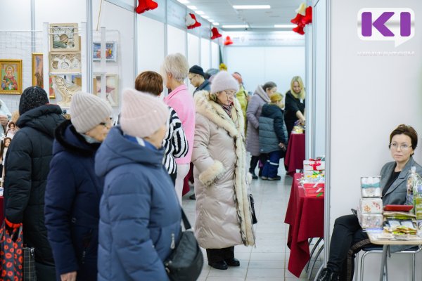 Новогодняя ярмарка мастеров в Сыктывкаре приглашает гостей за шедеврами ручной работы