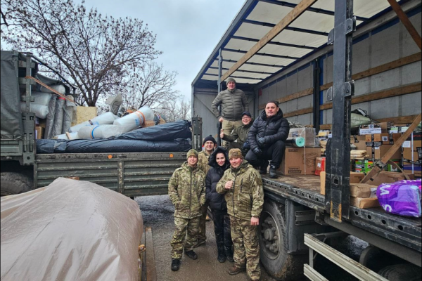 Волонтеры Усть-Куломского района доставили в зону СВО гуманитарный груз
