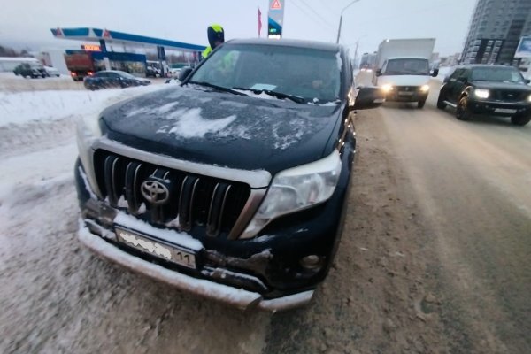 В Сыктывкаре приставы арестовали несколько автомобилей должников