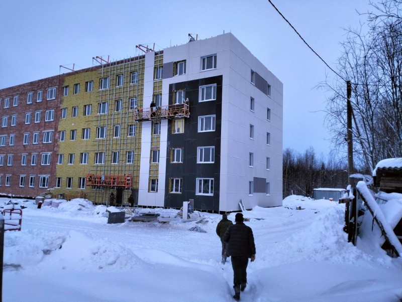 Прокуратура выявила нарушения при строительстве домов для переселенцев в Троицко-Печорске