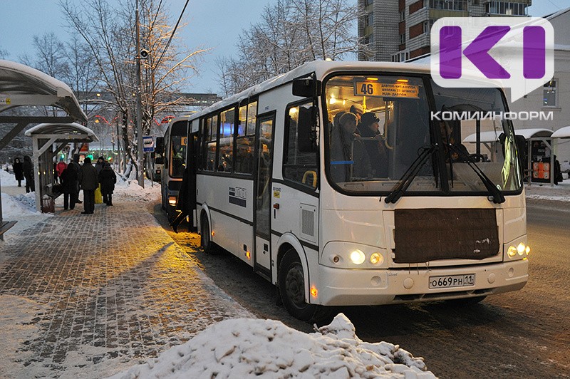 Как будут ходить автобусы в Сыктывкаре в новогоднюю ночь