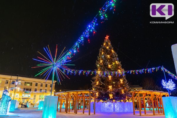 Погода в Коми 30 декабря: порывистый ветер, местами метель, +1...-4°С