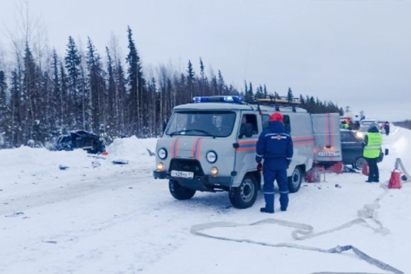 Под Усинском произошло смертельное ДТП