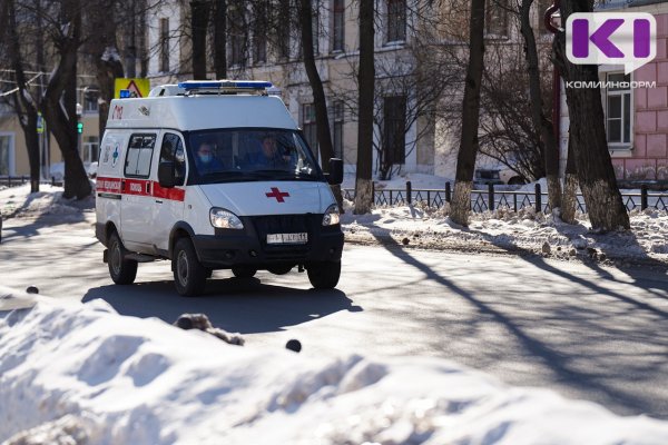 В Сыктывкаре бригады скорой помощи 31 декабря выезжали на вызовы 294 раза