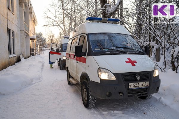 В Коми за первые три дня 2025 года за медицинской помощью обратились более 2,5 тыс. человек