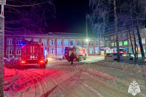 В эжвинской школе-интернате пожарные спасли 15 детей, эвакуирован 31 ребенок