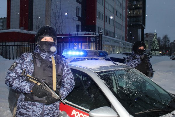 Воркутинец похитил более 30 плиток шоколада и был задержан росгвардейцами