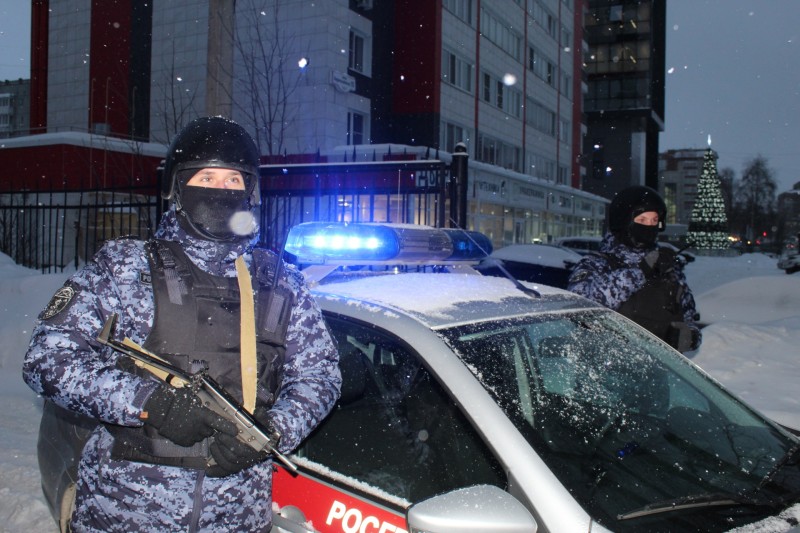 Воркутинец похитил более 30 плиток шоколада и был задержан росгвардейцами