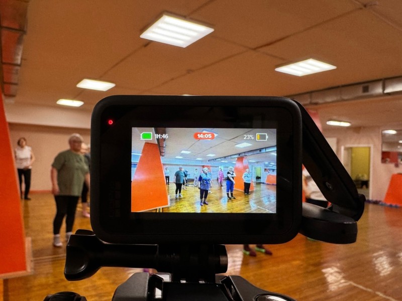 В Усинске готовят качественный медиаконтент со спортсменами
