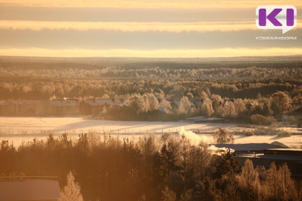 Погода в Коми 21 января: похолодает, местами до -28...-33°С