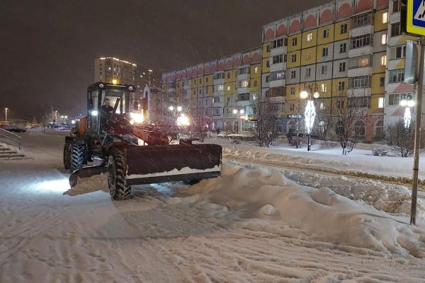 В Сыктывкаре дорожники переключили внимание на тротуары