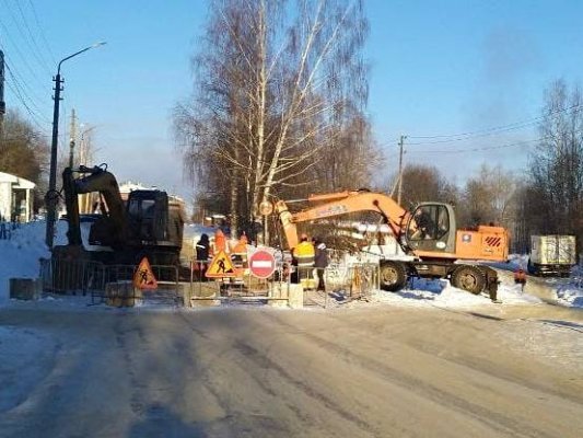 На участке улицы Кирова в Сыктывкаре ограничено движение транспорта