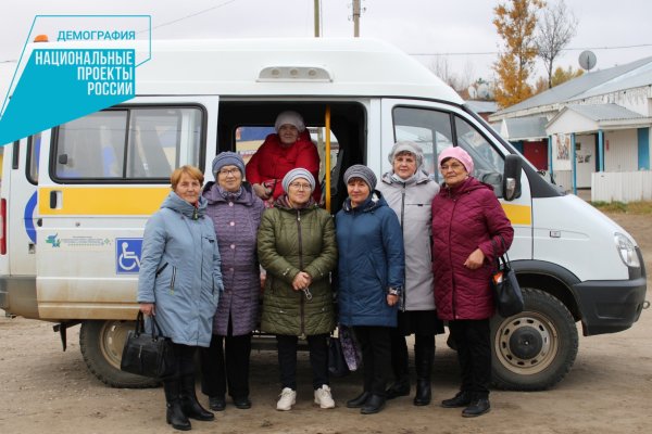 В 2024 году в Коми более 2000 пожилых жителей сельской глубинки воспользовались услугой доставки в медорганизации