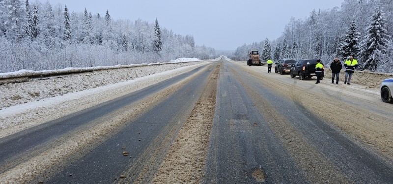 Содержание автодороги Сыктывкар – Ухта проверила комиссия
