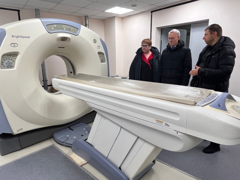 Вуктыльская ЦРБ получила новое оборудование