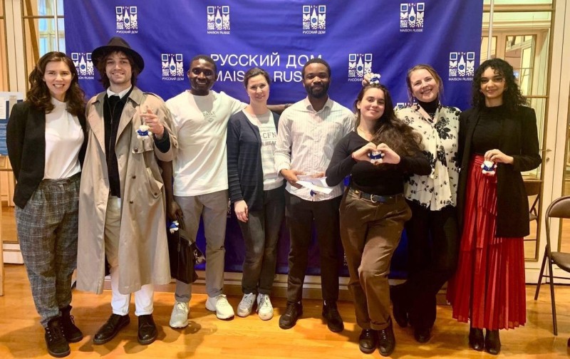 Международная акция "Блокадный хлеб" объединила молодёжь из Коми, Франции и Сербии