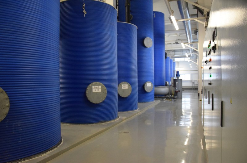 В Ухте введена в эксплуатацию водоочистная автоматизированная станция "Пожня-Ёль"