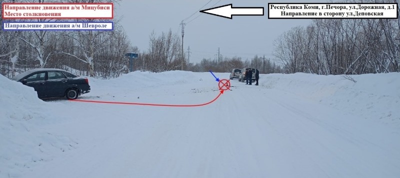 В Печоре в аварии пострадала 9-летняя девочка
