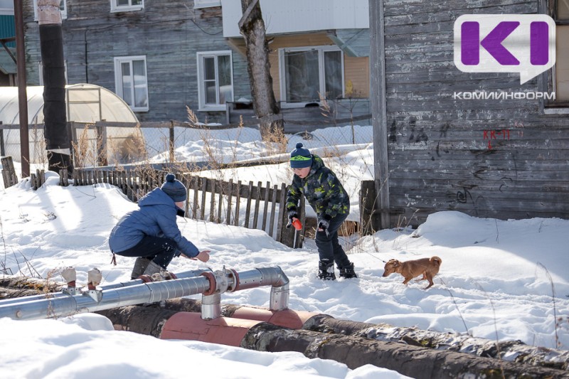 Первый день февраля в Сыктывкаре стал самым теплым впервые за 87 лет