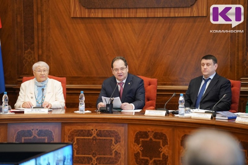 Ростислав Гольдштейн недоволен работой Правительства Коми по подготовке к юбилею Победы