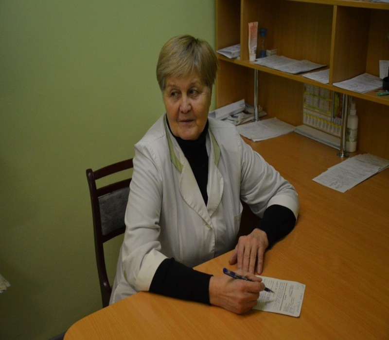 Год героев Коми: старшая медицинская сестра Валентина Логинова

