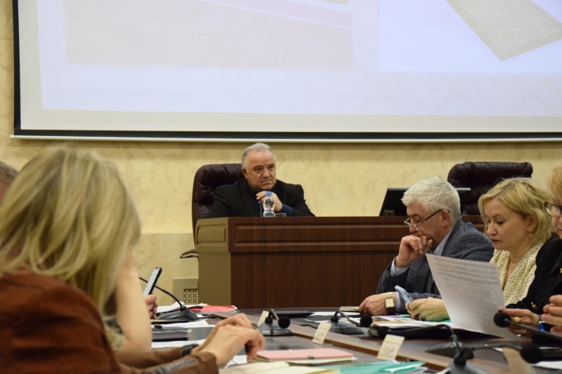 В Ухте обсудили вопросы увековечивания памяти погибших участников специальной военной операции