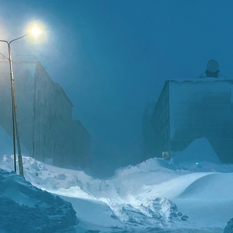 На Воркуту надвигается "черная пурга" 