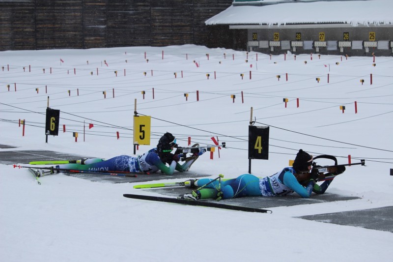 Пять медалей в копилке сборной Коми на первенстве СЗФО по биатлону