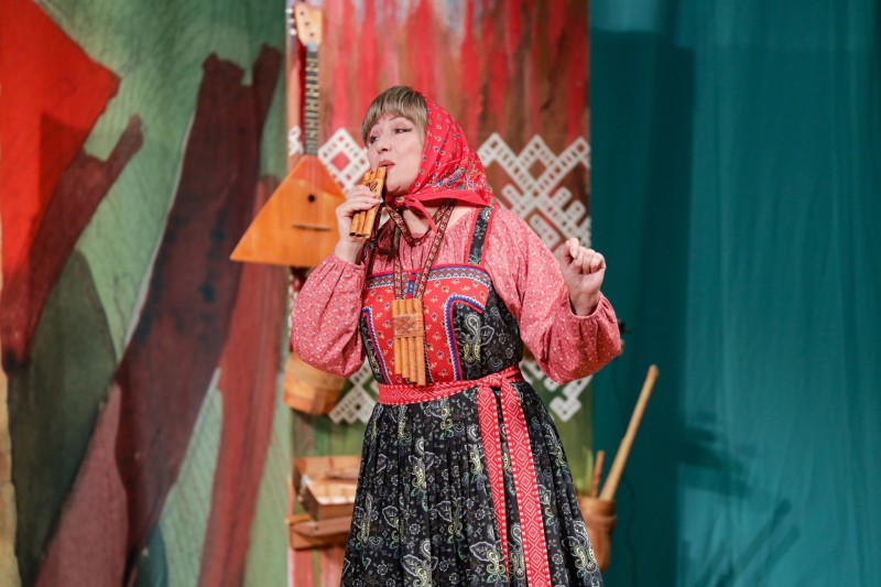 Артистка-вокалистка "Парма" Валентина Соколова отметит юбилей на сцене Нацтеатра Коми

