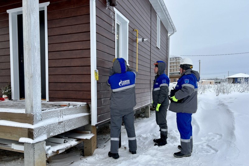 В 2025 году в Коми будут созданы условия для догазификации 1400 домов