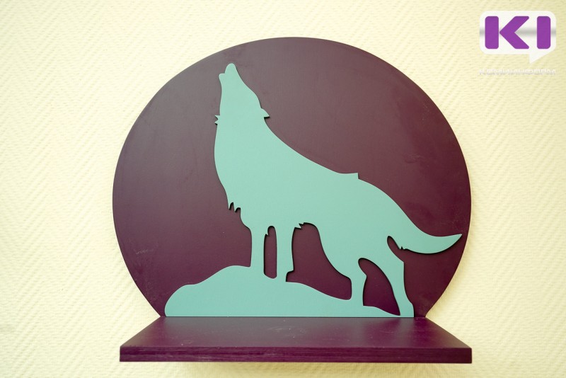 В Сосногорске добыли волка 