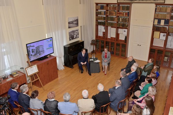 Ростислав Гольдштейн поддержал инициативу общественников Сыктывкара по созданию школьных музеев воинской славы и трудовой доблести