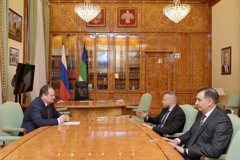 Ростислав Гольдштейн и Павел Сниккарс договорились о совместной работе по повышению качества и надёжности теплоснабжения Инты и Воркуты