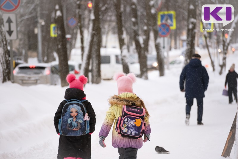 Погода в Коми 9 февраля: небольшие осадки, ночью в Воркуте сильные