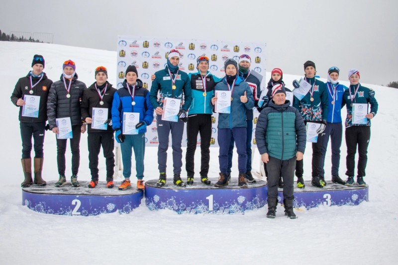 Лыжники Коми достойно выступили на чемпионате СЗФО