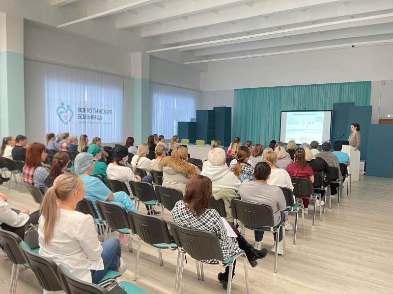 В Воркутинской больнице скорой медицинской помощи рассказали, как стать донором костного мозга