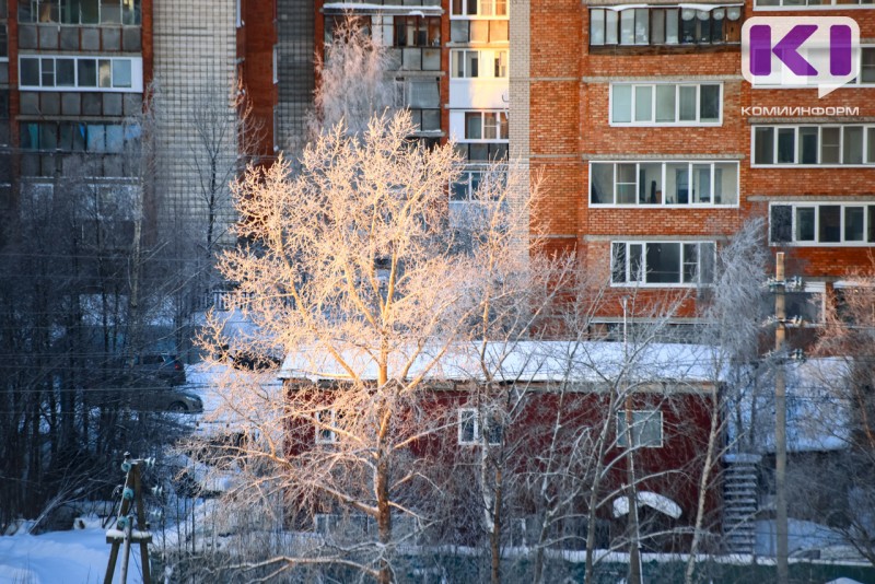 Погода в Коми 14 февраля: заметно похолодает, в Воркуте до -33°С