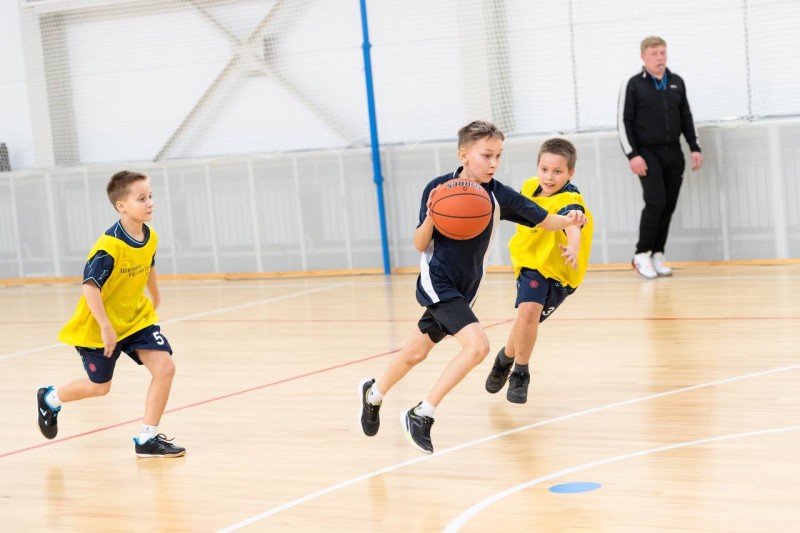 В Усть-Цильме капитально отремонтировали спорткомплекс

