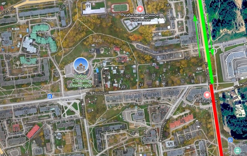 В Сыктывкаре открыли движение транспорта по улице Кирова