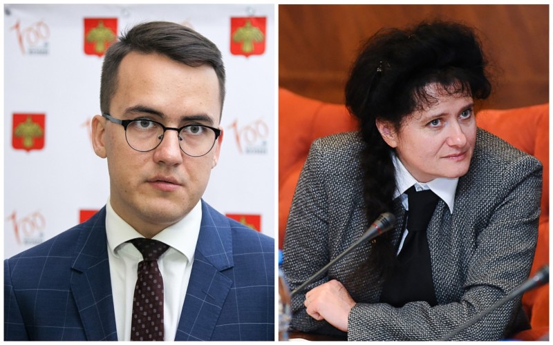 Лариса Максимова и Сергей Емельянов вернулись в правительство Коми в статусе зампредов  