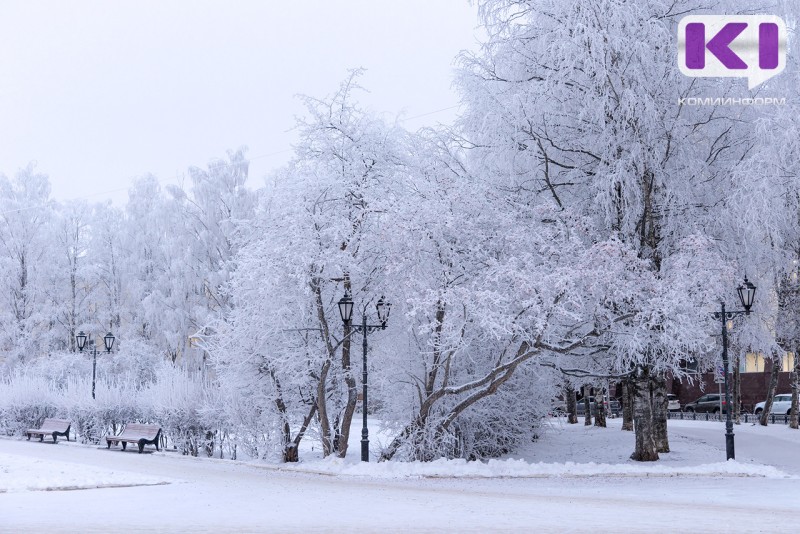 Погода в Коми 18 февраля: морозы еще потрещат