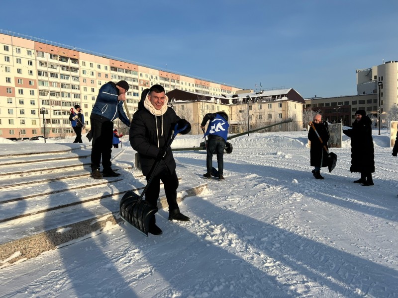 "Снежный десант Единой России" работает по всей Коми