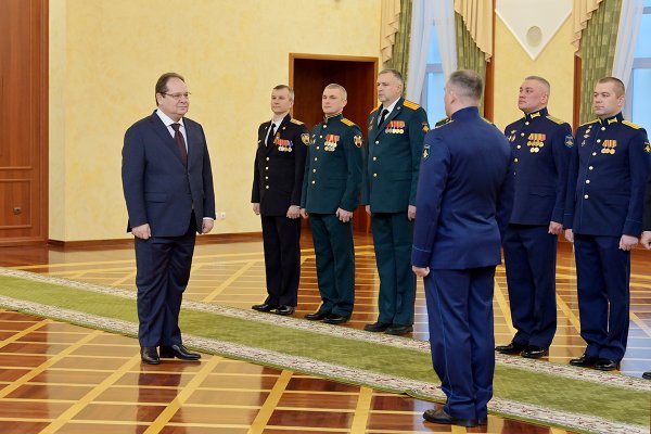 Ростислав Гольдштейн поздравил офицеров Республики Коми с наступающим Днем защитника Отечества