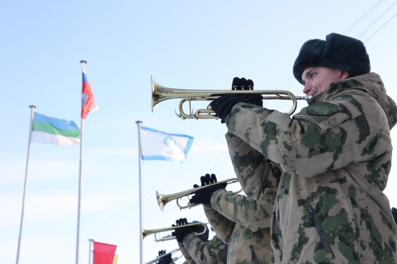 Военный оркестр Росгвардии Коми отмечает профессиональный праздник 