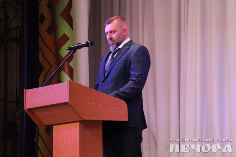 Олег Шутов официально вступил в должность главы - руководителя администрации муниципального района "Печора"