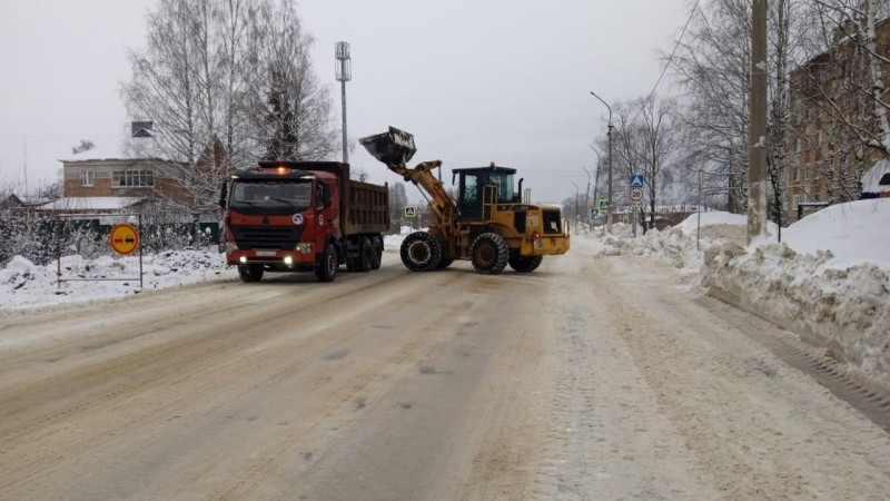 За сутки в Сысольском районе очистили 80 км дорог