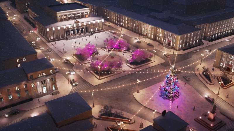 Мастер-план Воркуты: здесь будет "город-сад"